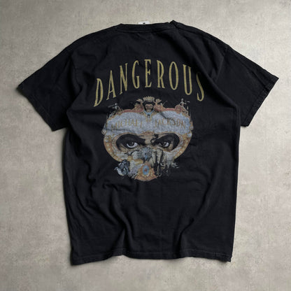Michael Jackson Dangerous merch póló