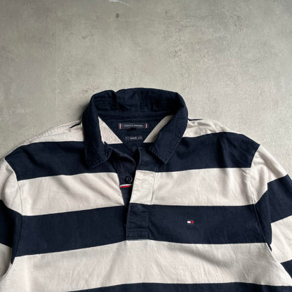 Tommy Hilfiger csíkos rugbyshirt