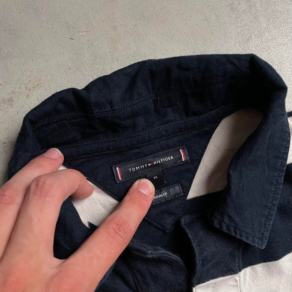 Tommy Hilfiger csíkos rugbyshirt
