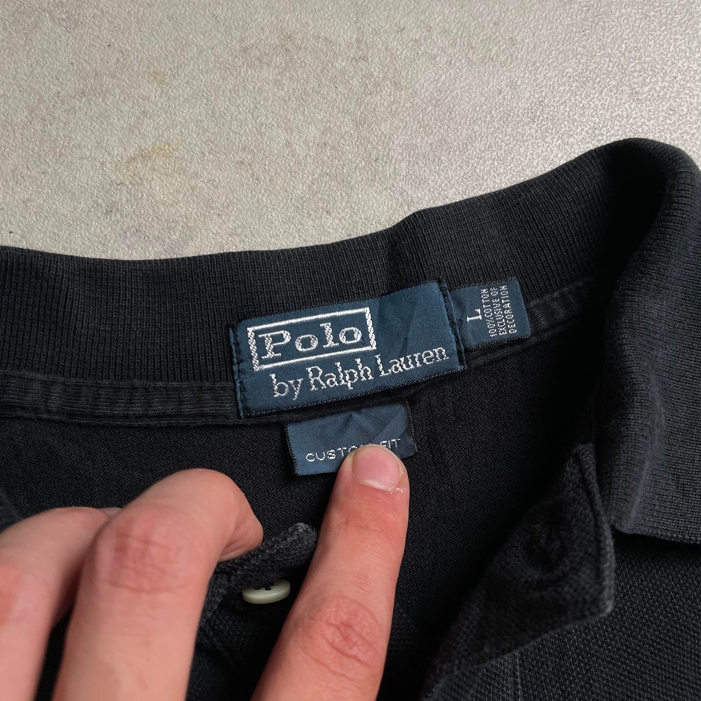Ralph Lauren big pony pólóing