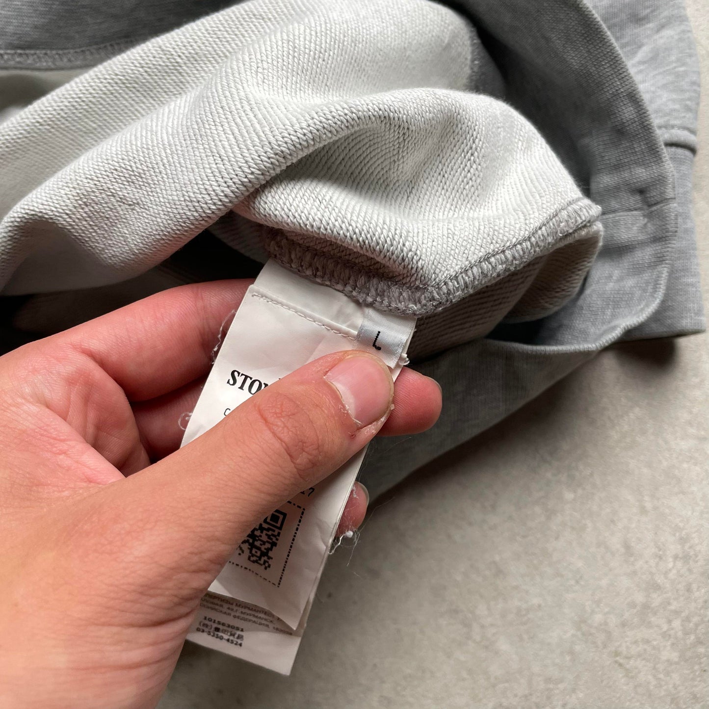Stone Island crewneck