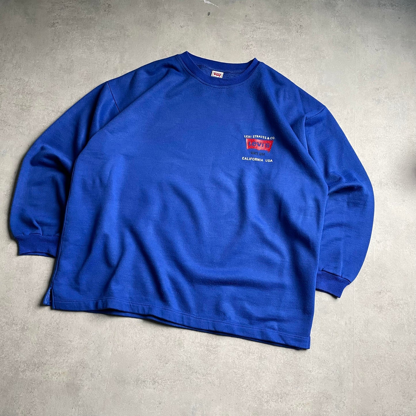 Levi's Made in Hungary crewneck
