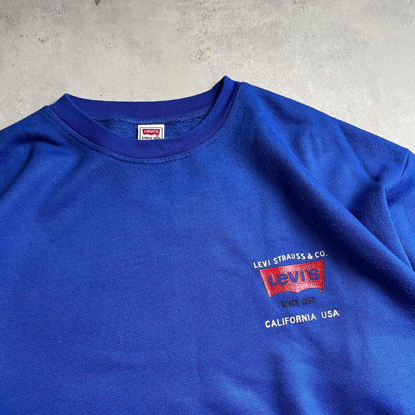 Levi's Made in Hungary crewneck