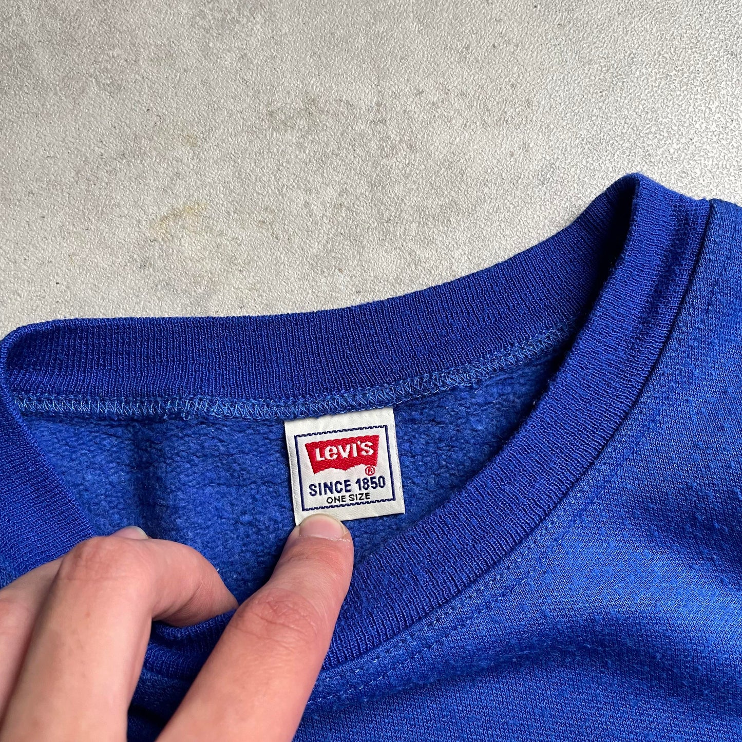 Levi's Made in Hungary crewneck