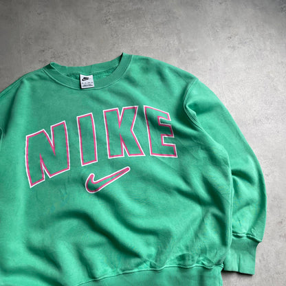Nike retro style oversized crewneck
