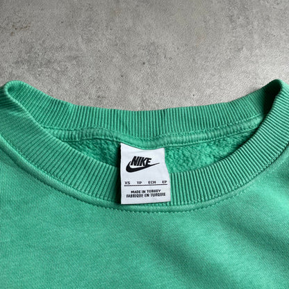 Nike retro style oversized crewneck