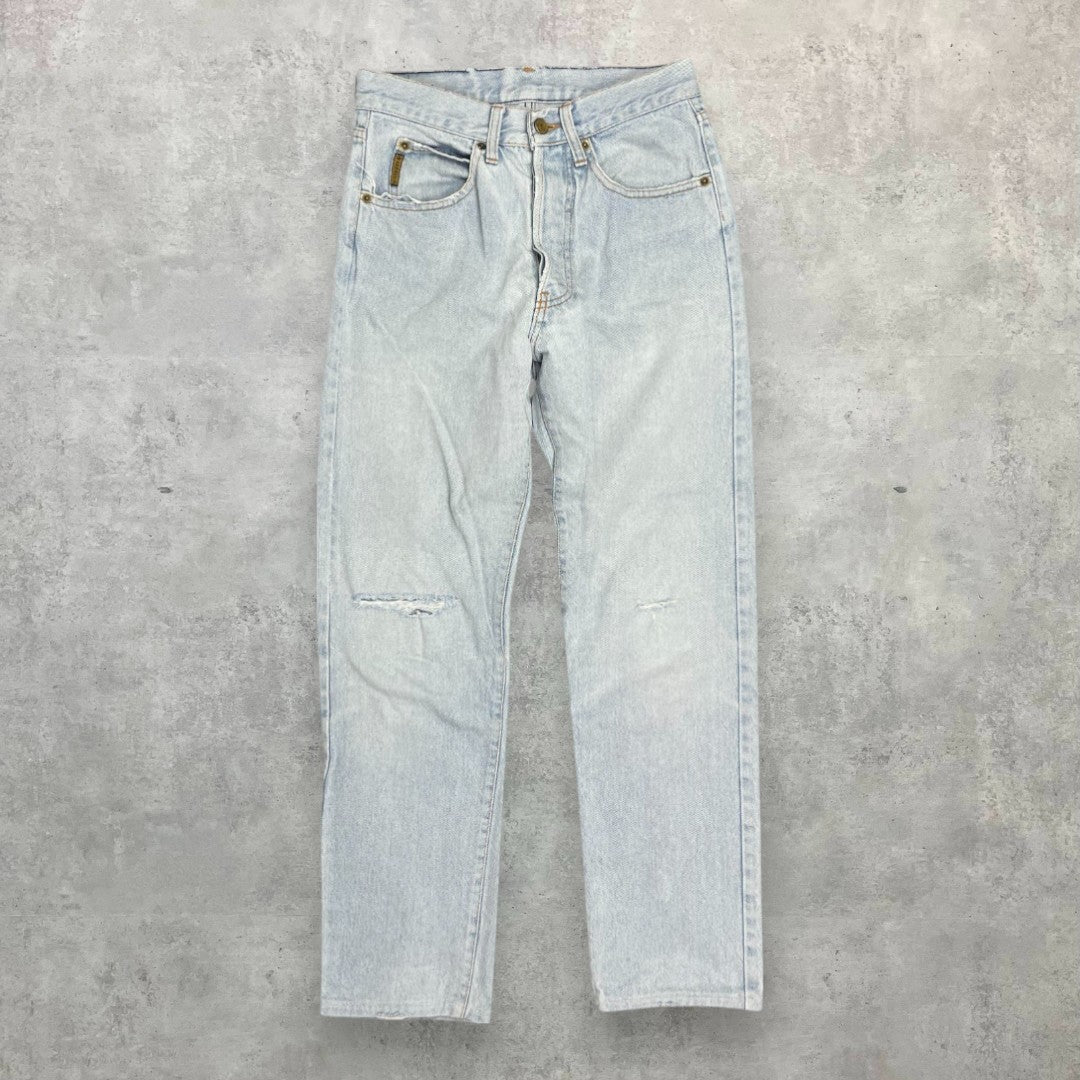 Vintage ripped Armani farmernadrág