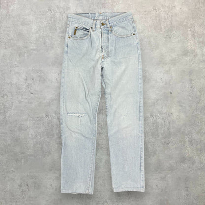 Vintage ripped Armani farmernadrág