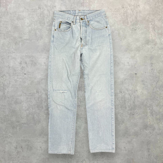 Vintage ripped Armani farmernadrág