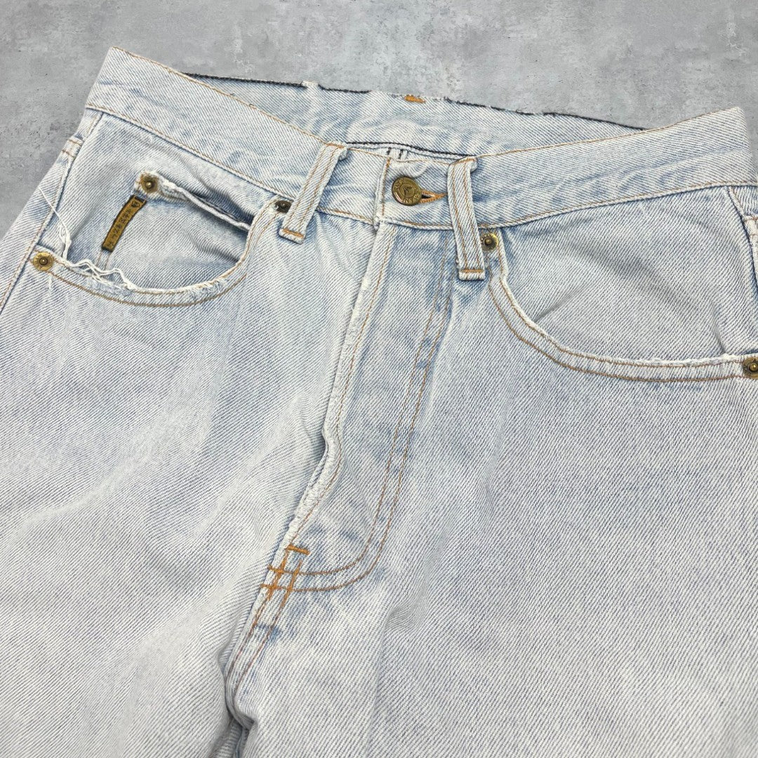 Vintage ripped Armani farmernadrág