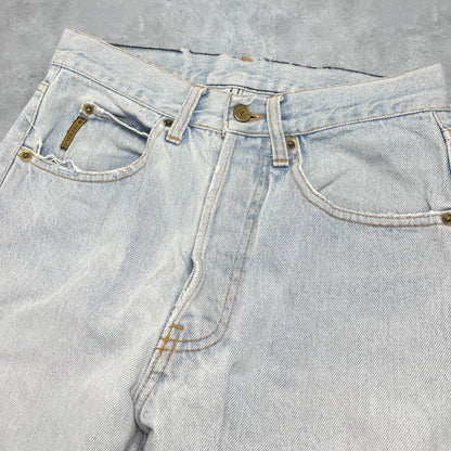 Vintage ripped Armani farmernadrág