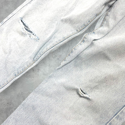 Vintage ripped Armani farmernadrág