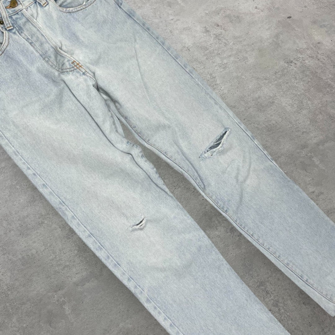 Vintage ripped Armani farmernadrág