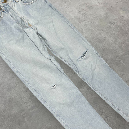 Vintage ripped Armani farmernadrág