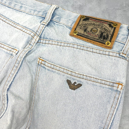 Vintage ripped Armani farmernadrág