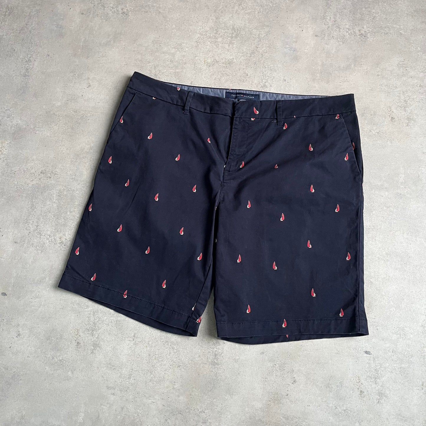Tommy Hilfiger vitrolás chino rövidnadrág