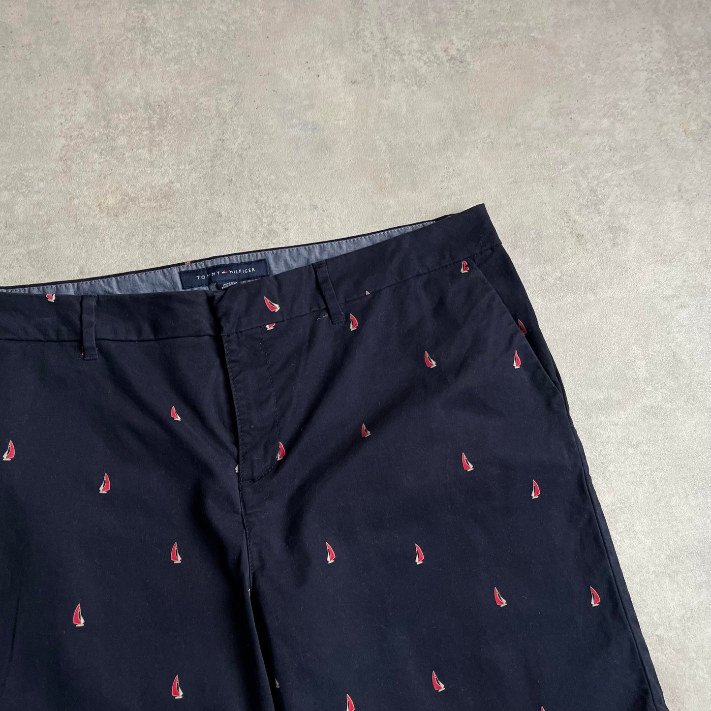 Tommy Hilfiger vitrolás chino rövidnadrág