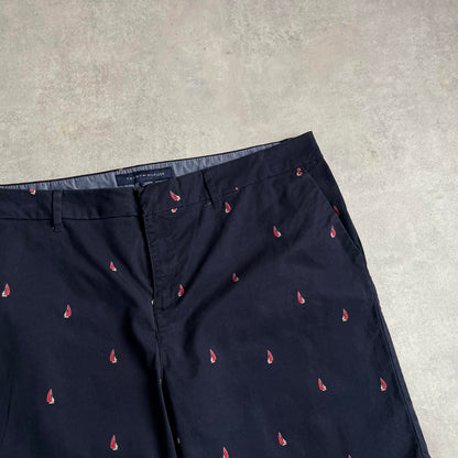 Tommy Hilfiger vitrolás chino rövidnadrág