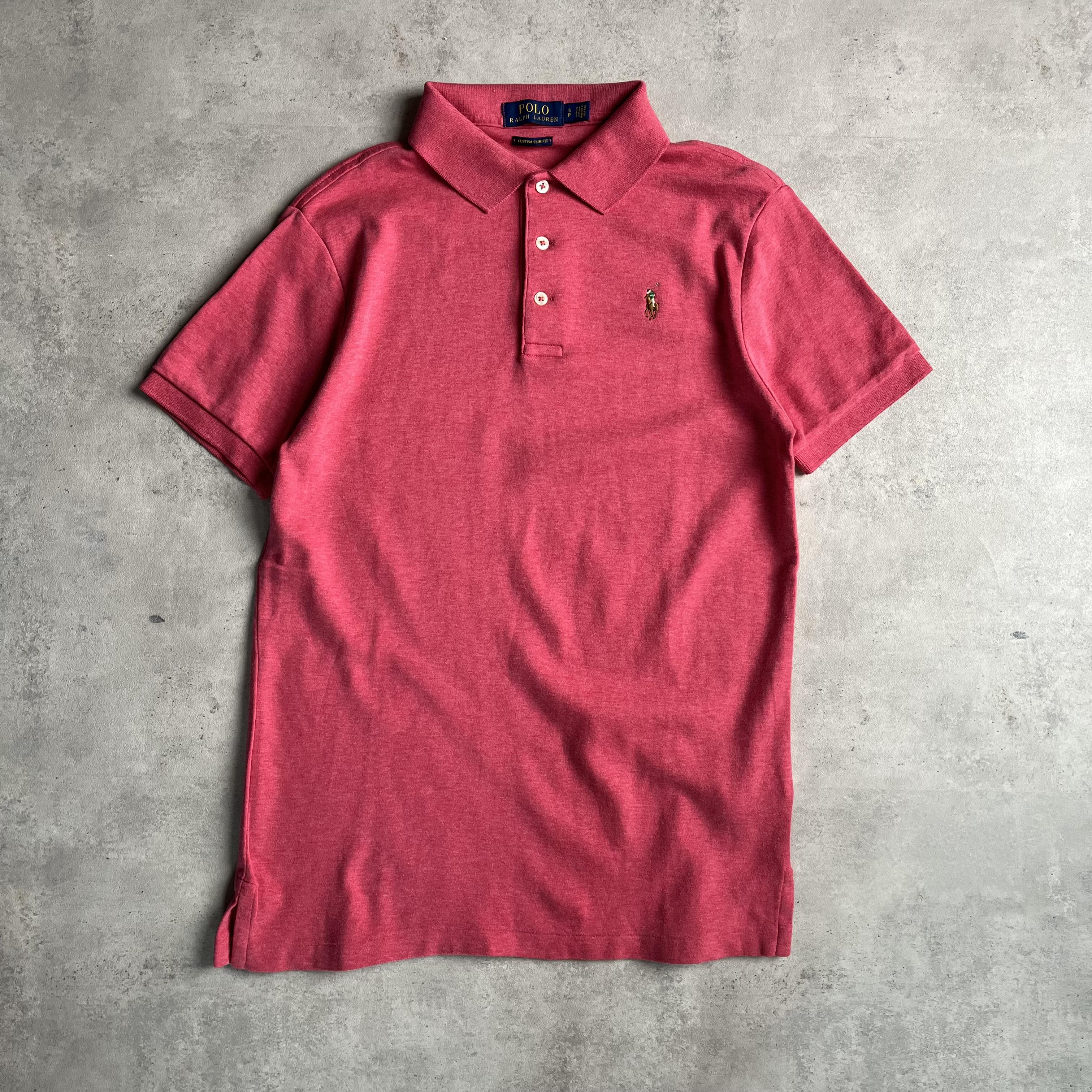 Ralph Lauren rózsaszín pólóing