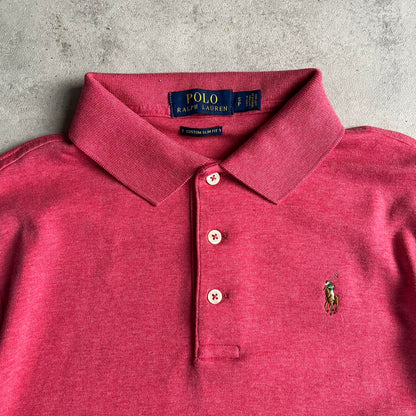Ralph Lauren rózsaszín pólóing