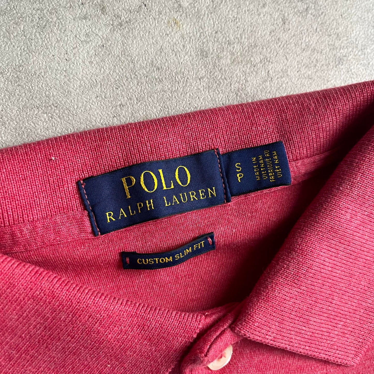 Ralph Lauren rózsaszín pólóing