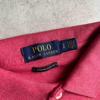 Ralph Lauren rózsaszín pólóing