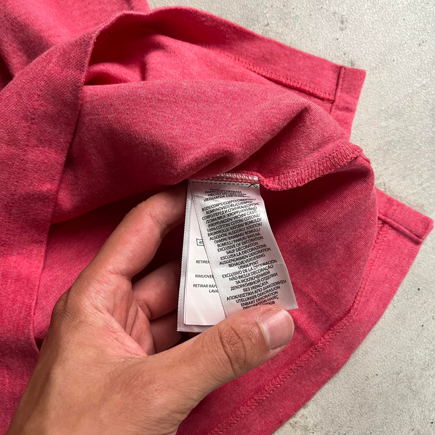 Ralph Lauren rózsaszín pólóing