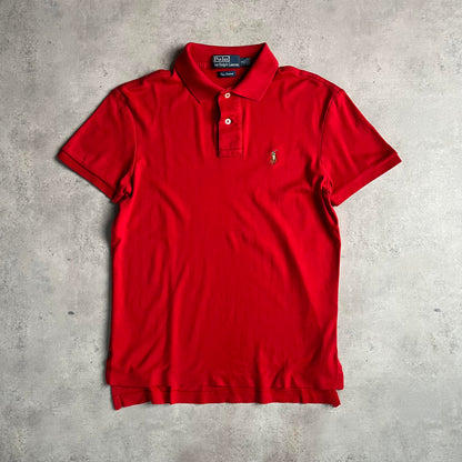 Ralph Lauren piros pólóing
