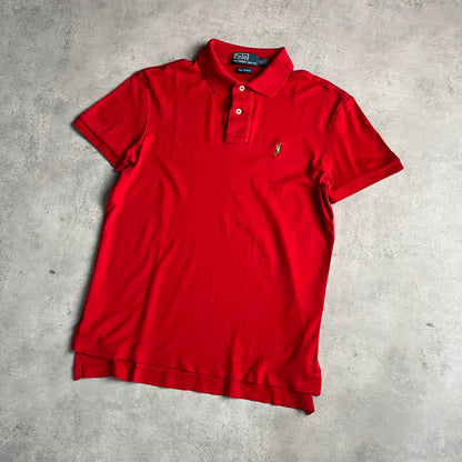 Ralph Lauren piros pólóing