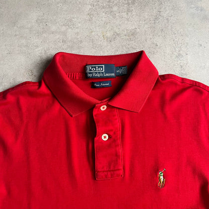 Ralph Lauren piros pólóing