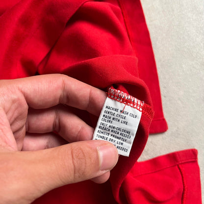 Ralph Lauren piros pólóing