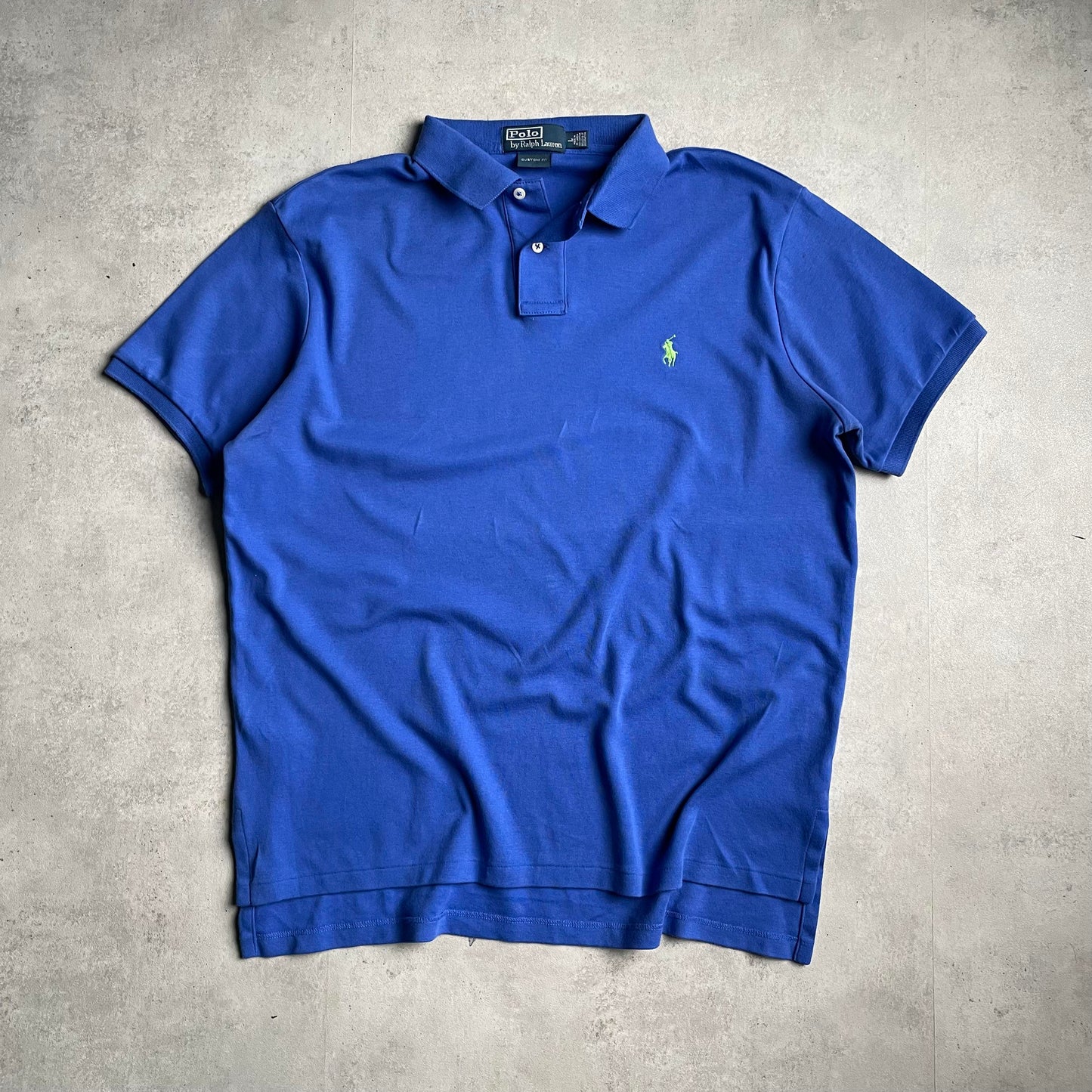 Ralph Lauren kék pólóing