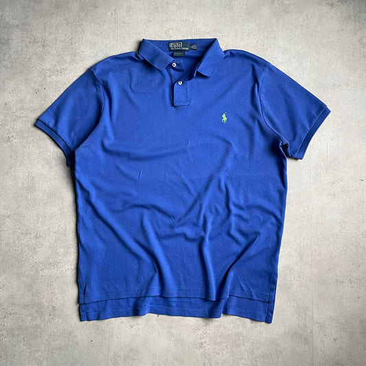Ralph Lauren kék pólóing