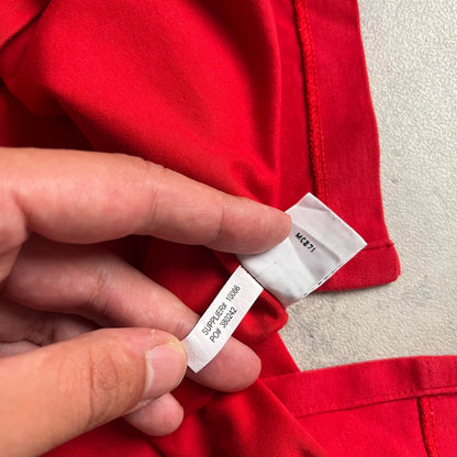 Ralph Lauren piros pólóing