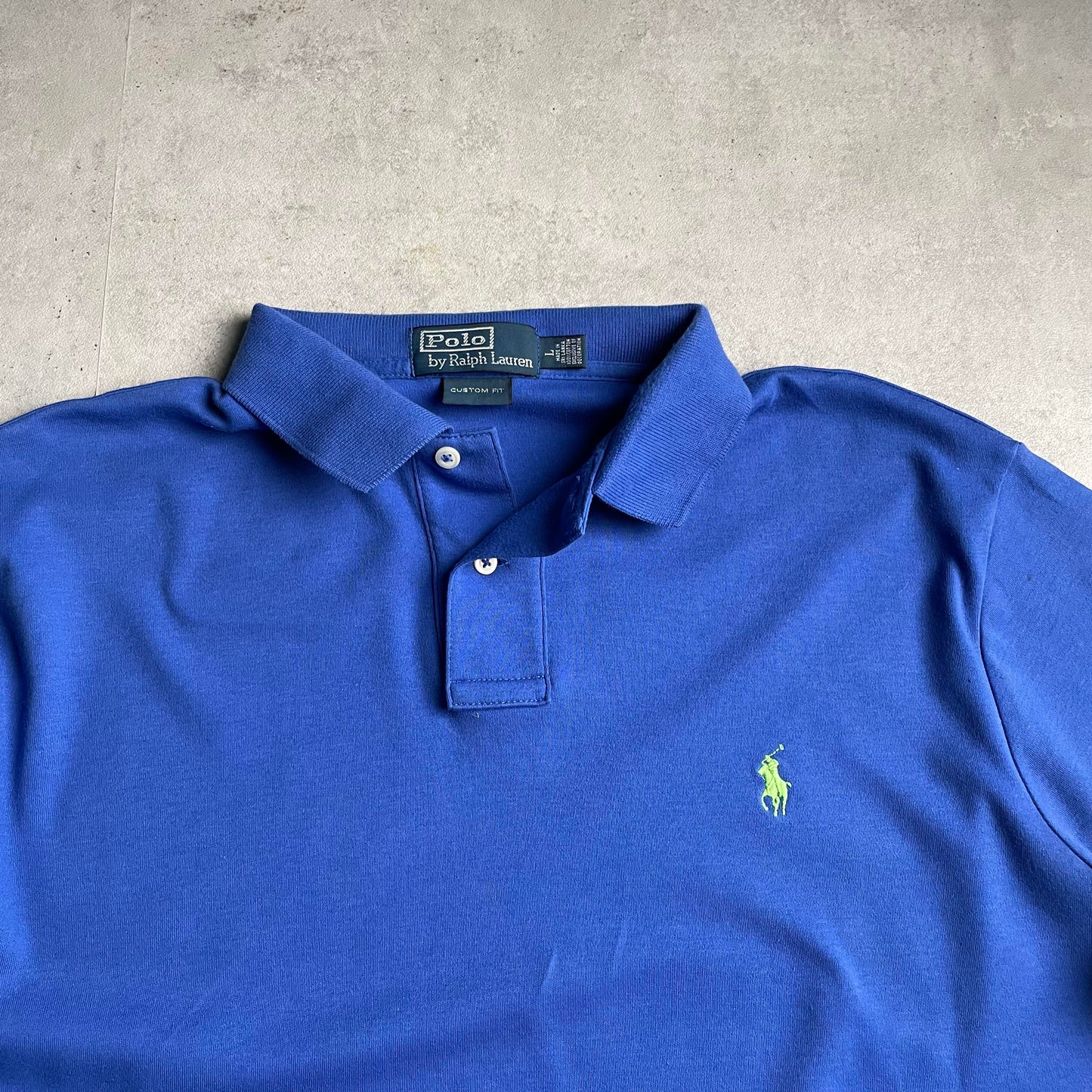 Ralph Lauren kék pólóing