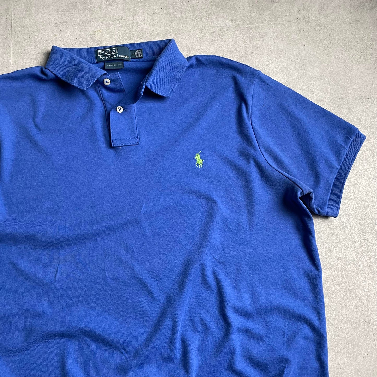 Ralph Lauren kék pólóing