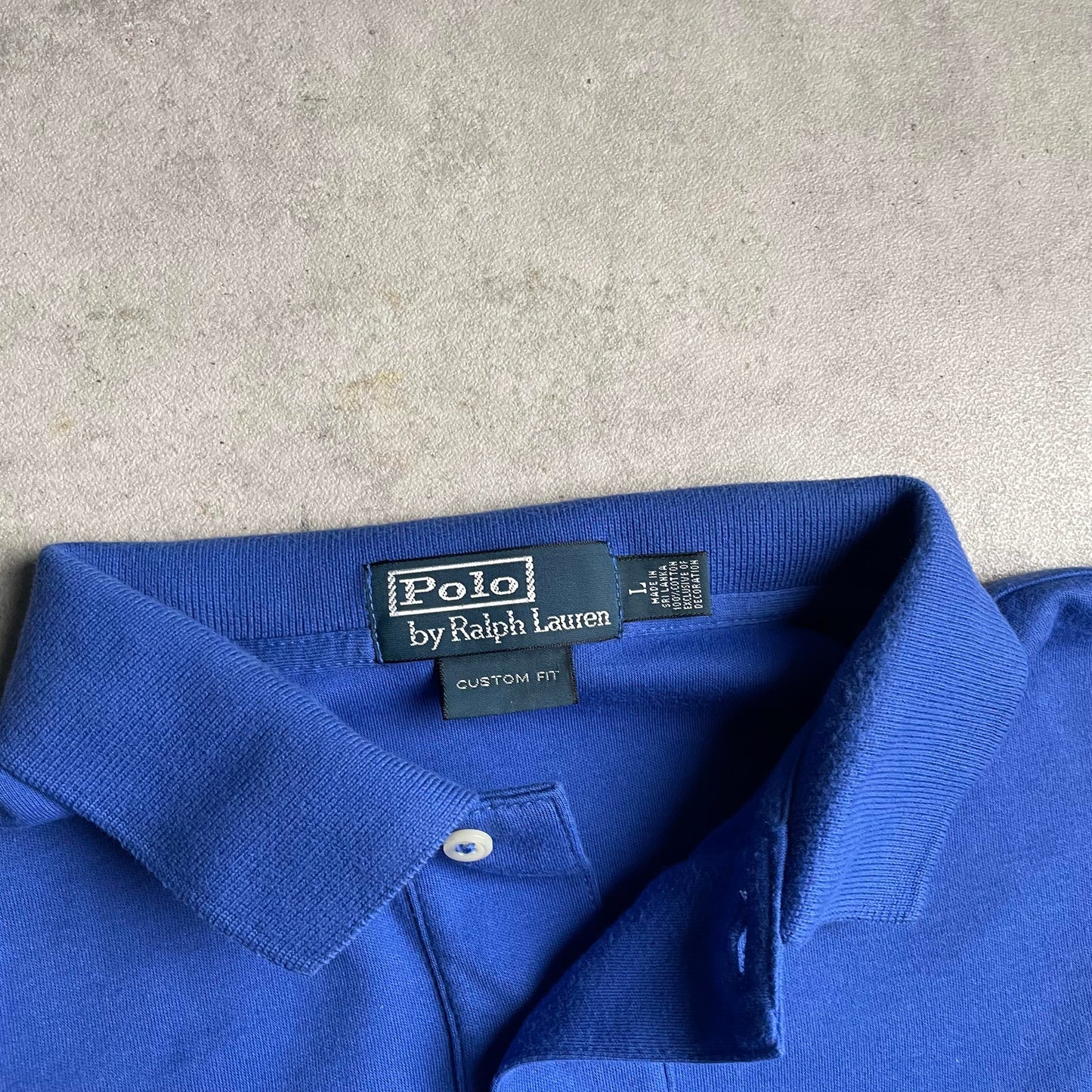 Ralph Lauren kék pólóing