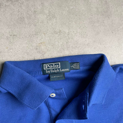 Ralph Lauren kék pólóing