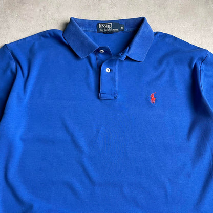 Ralph Lauren kék pólóing