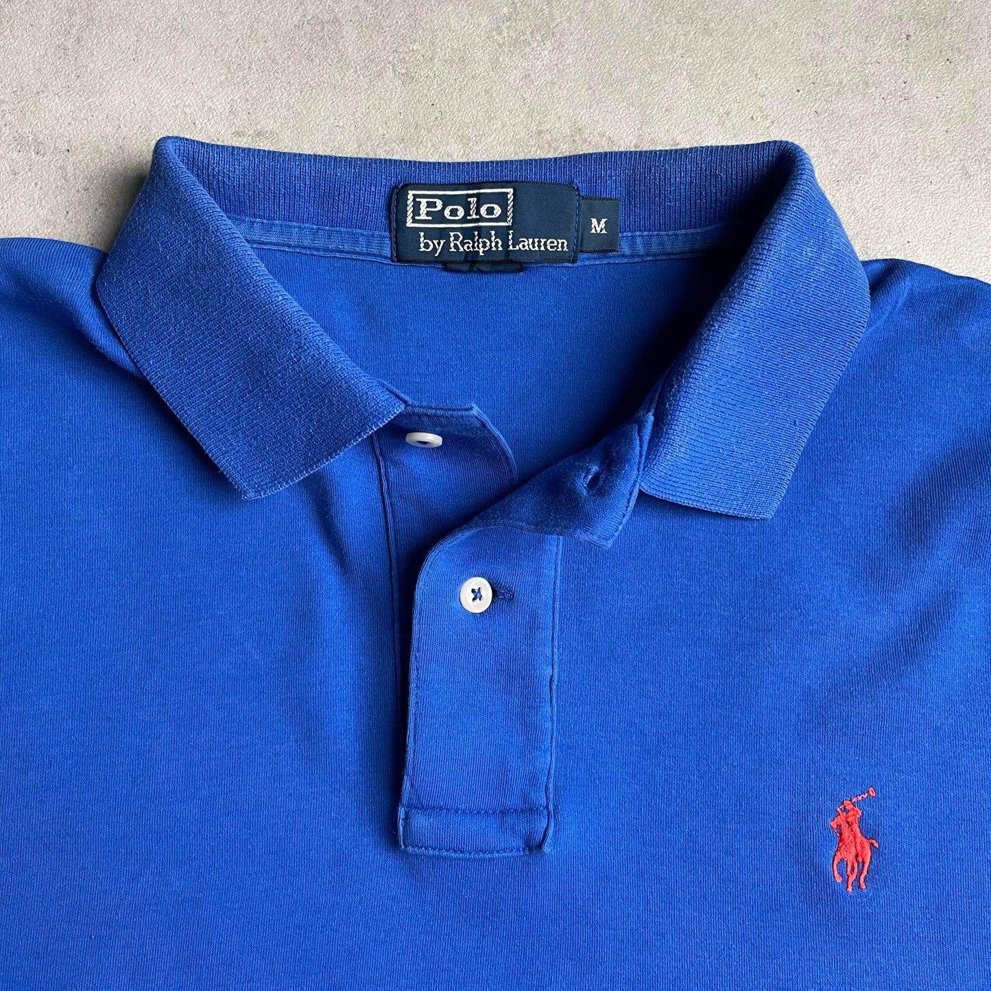 Ralph Lauren kék pólóing