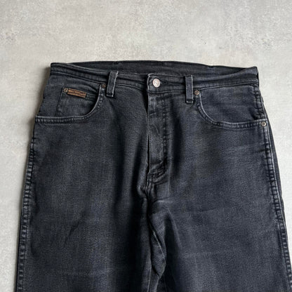 Wrangler szürke straight fit farmernadrág