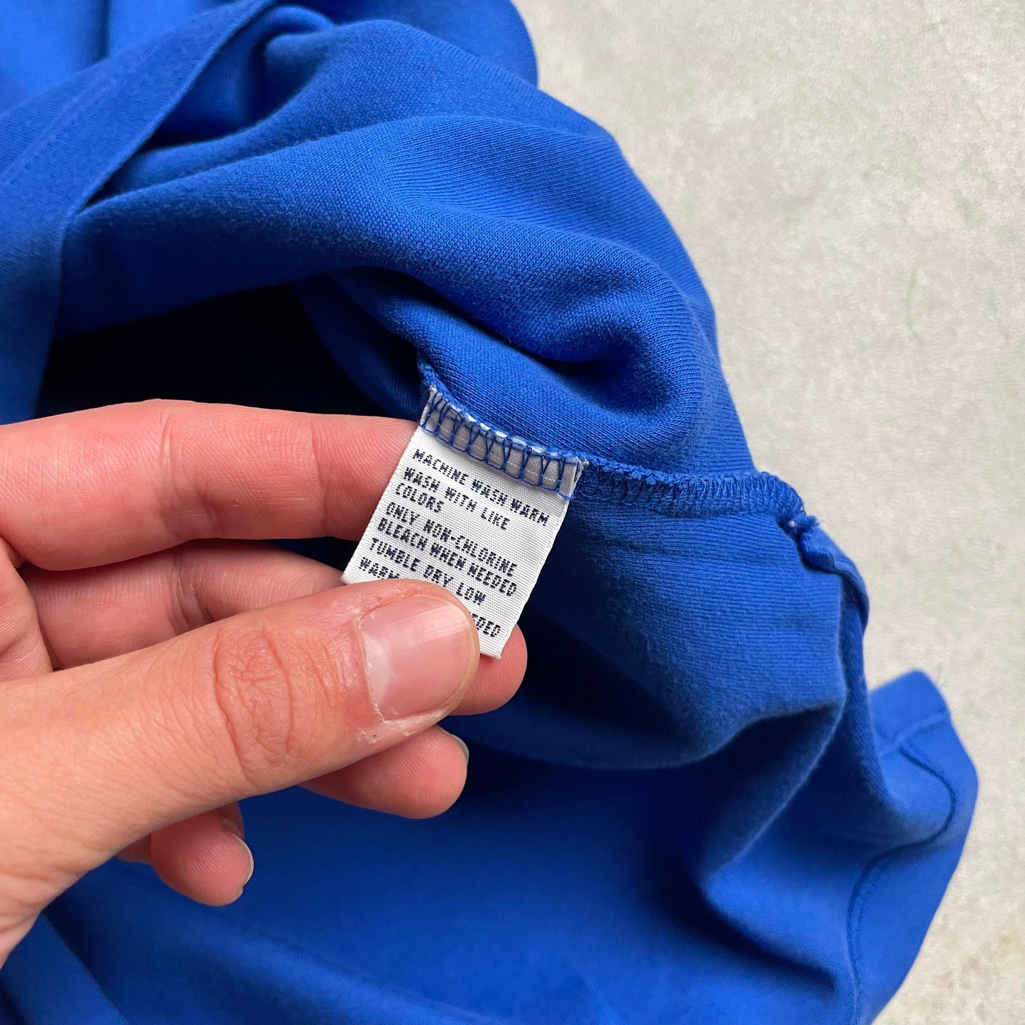 Ralph Lauren kék pólóing