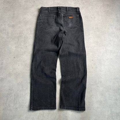 Wrangler szürke straight fit farmernadrág