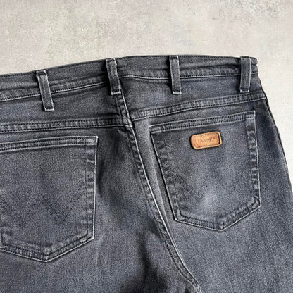 Wrangler szürke straight fit farmernadrág