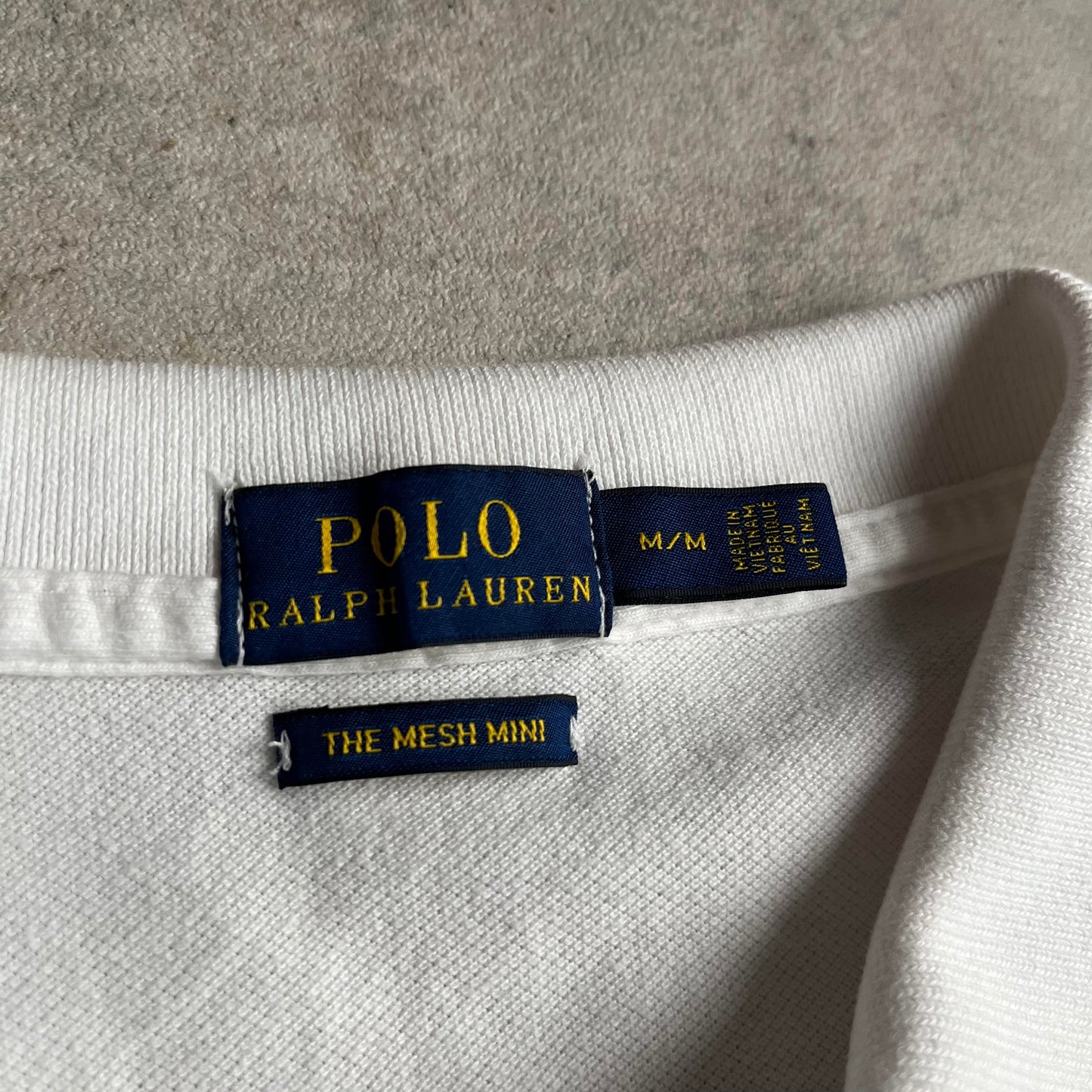 Ralph Lauren fehér ruha
