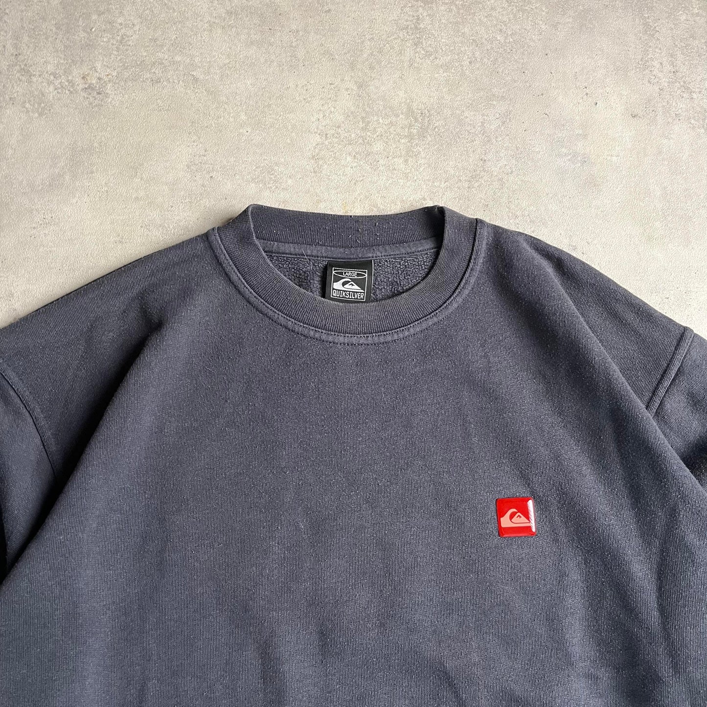 Quicksilver crewneck