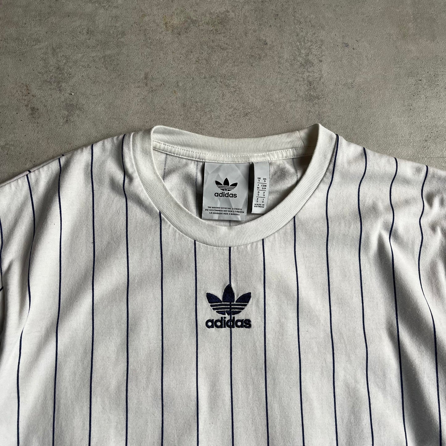 Adidas baseball style póló