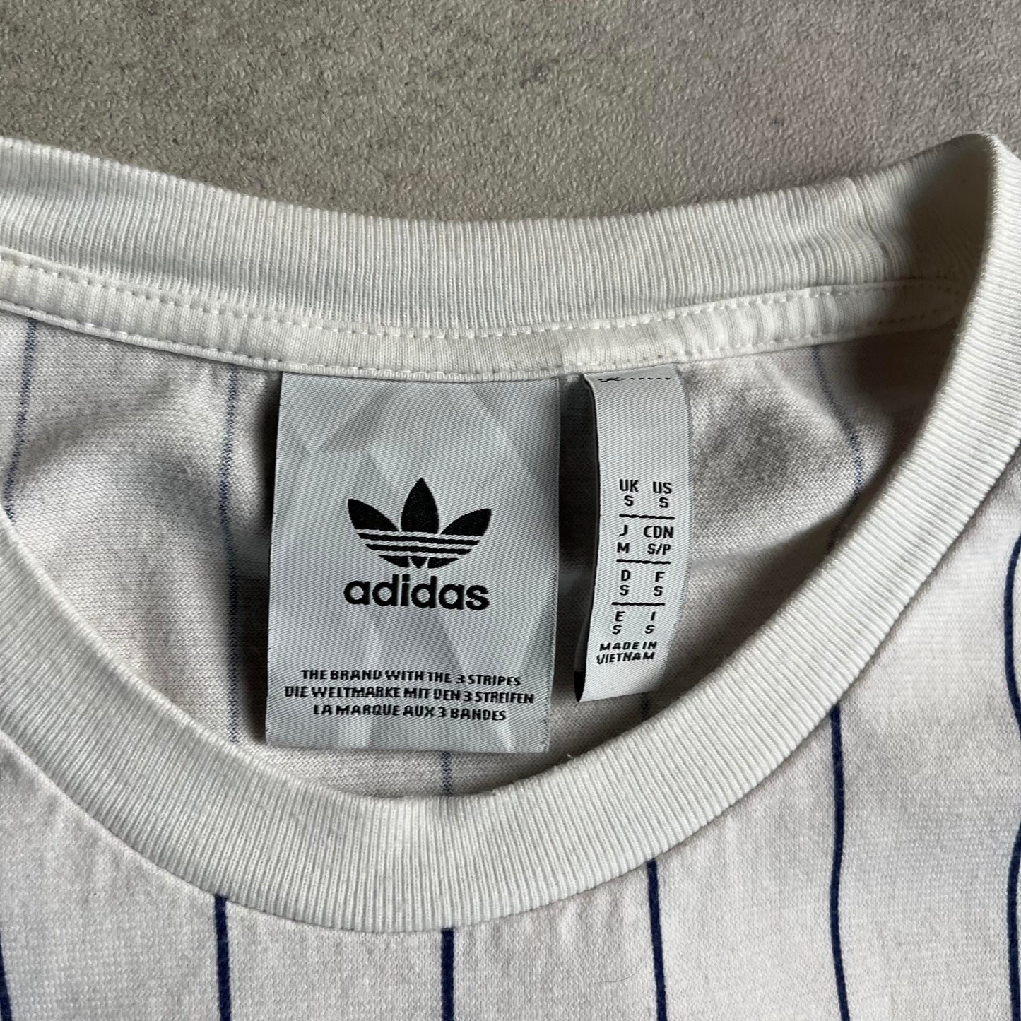Adidas baseball style póló