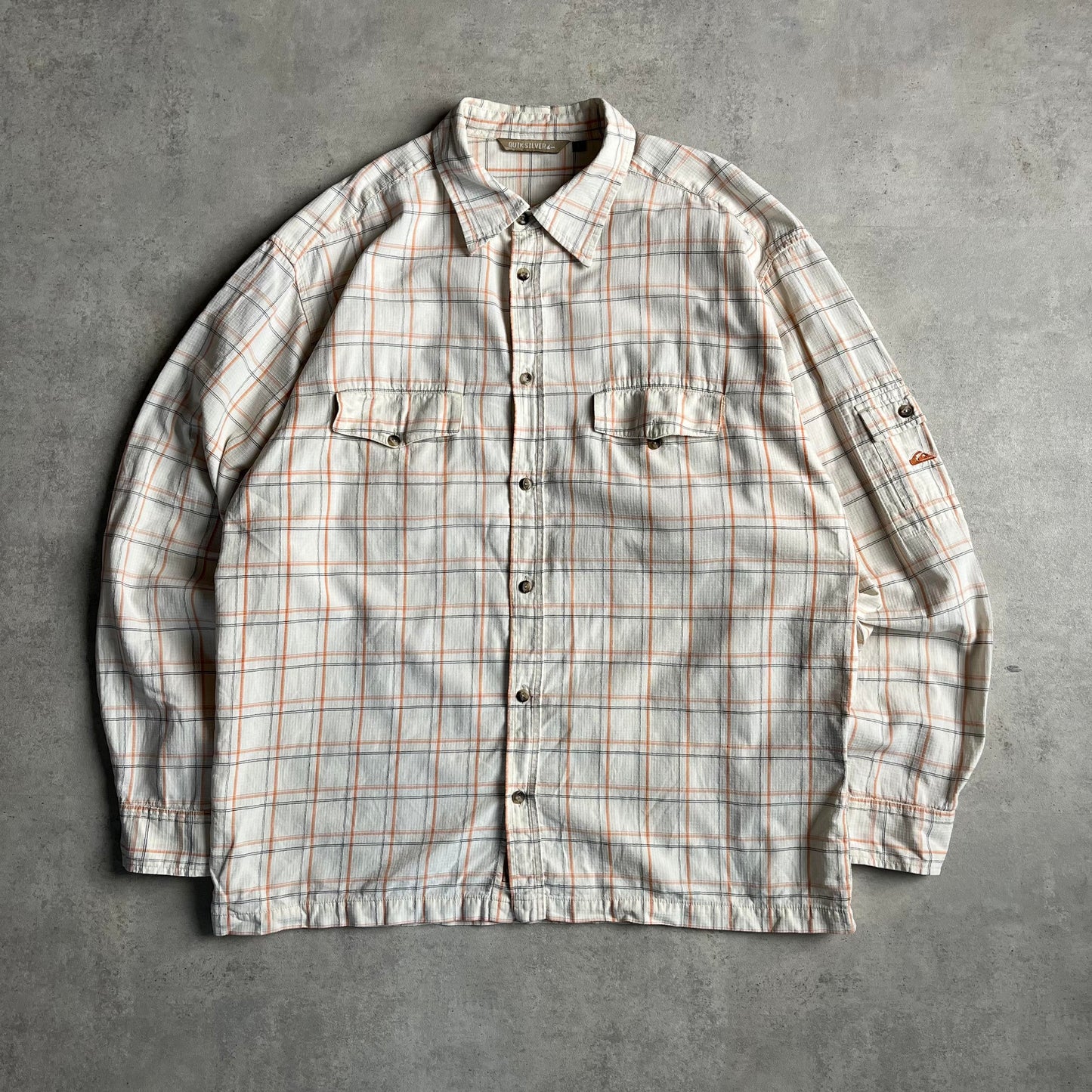Quicksilver kockás ing