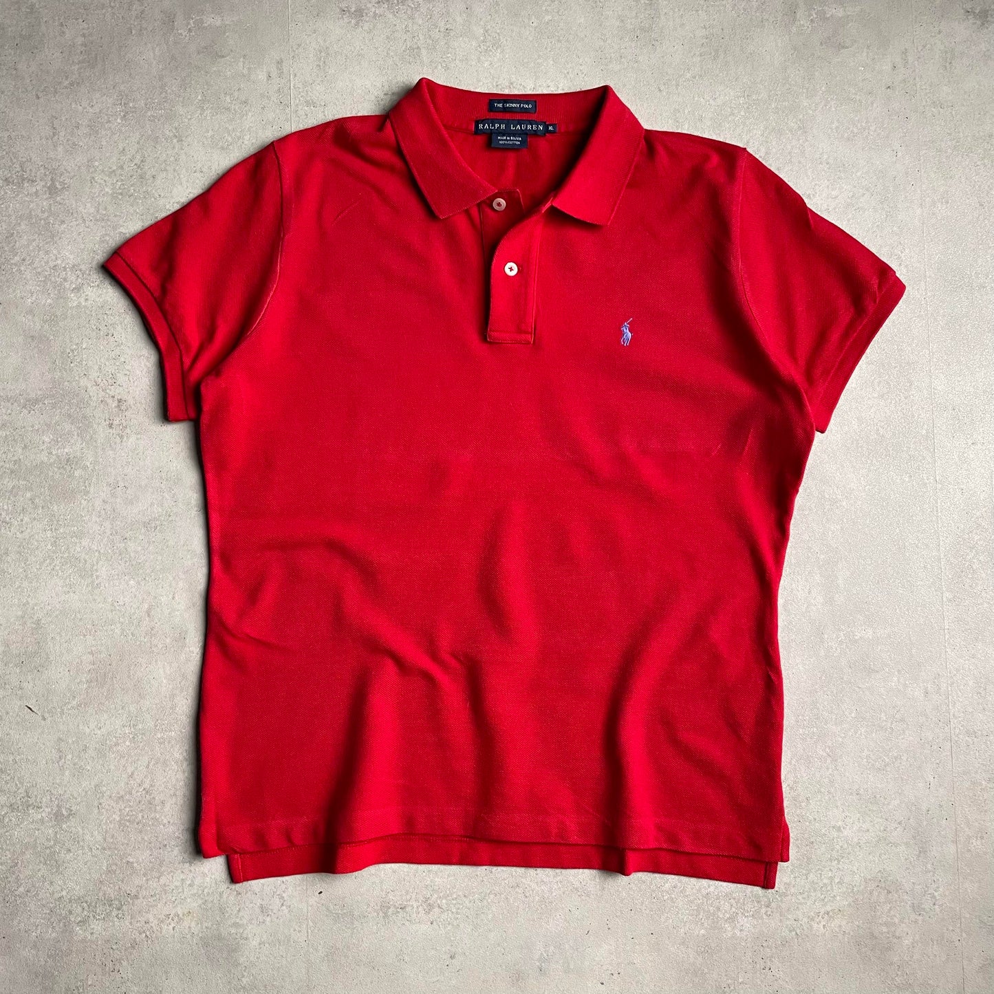 Ralph Lauren piros női pólóing